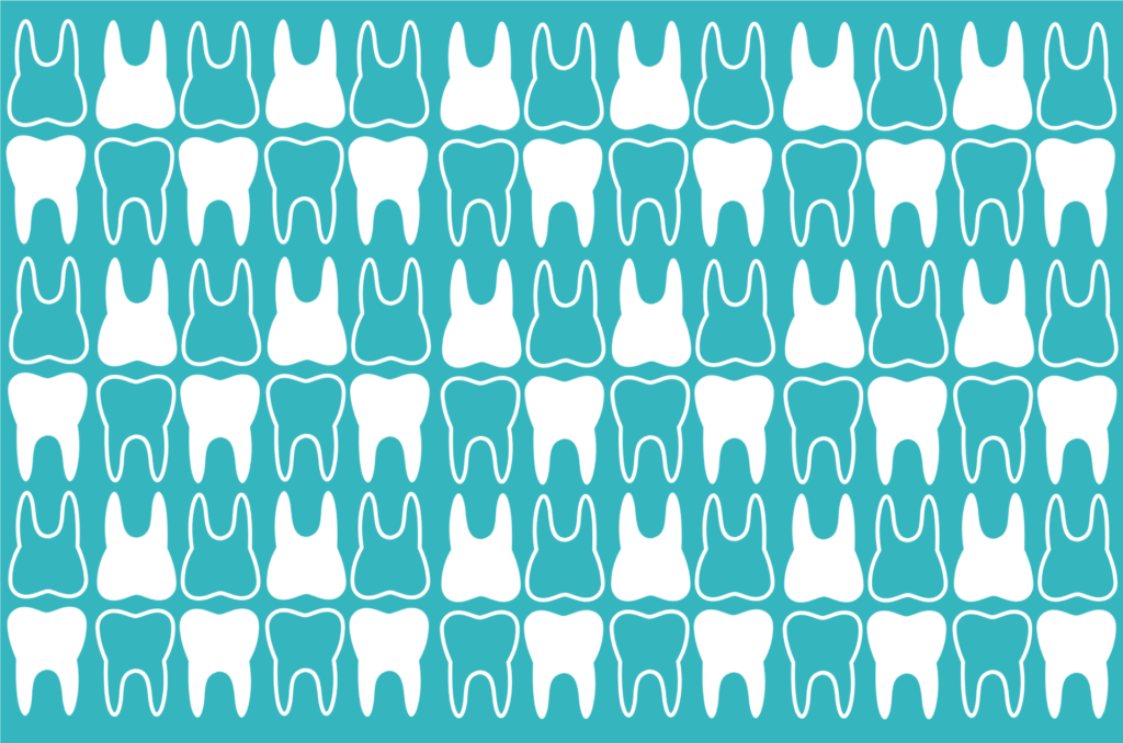 tooth pattern